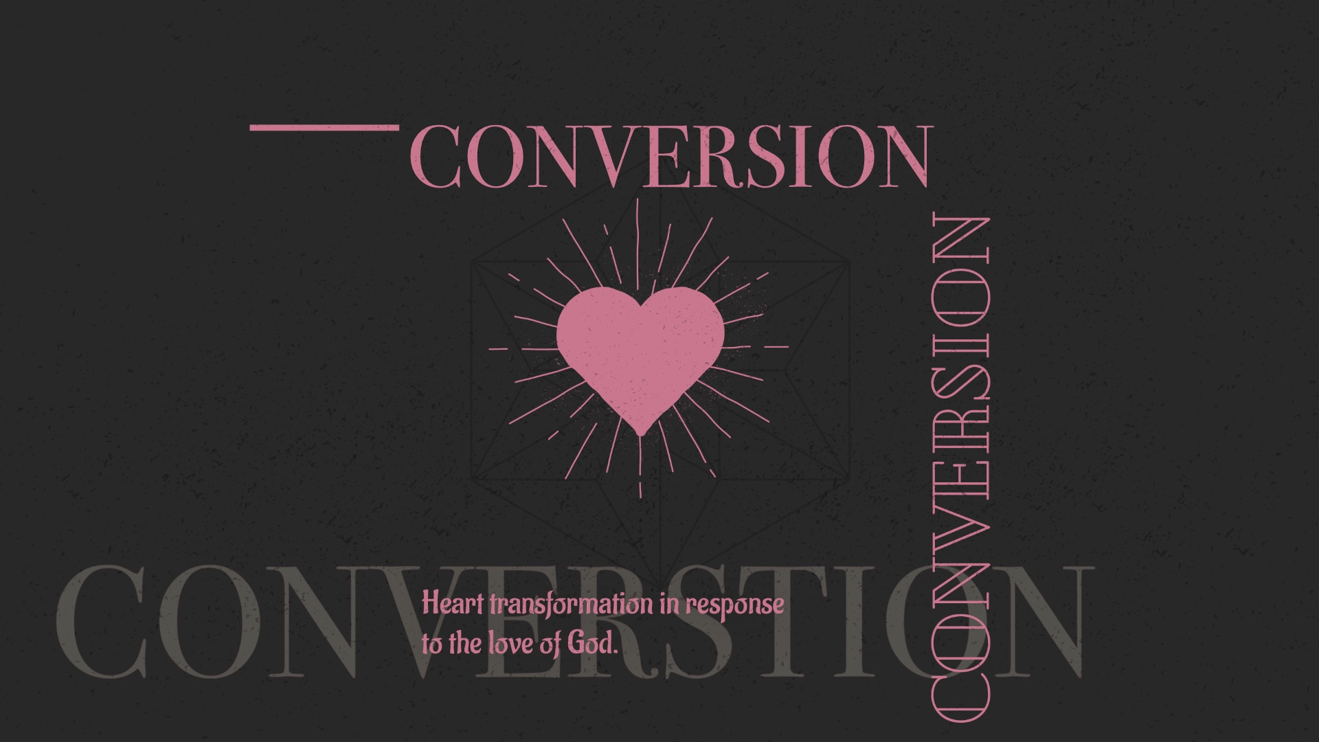 Convertism Social Graphics: Theology Definitions - Conversion - Church Visuals