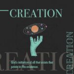 Theology Definitions - Creation