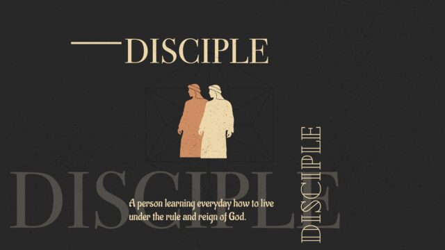 Theology Definitions – Disciple