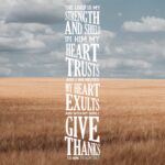 The Lord Is My Strength