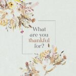 What are You Thankful for?