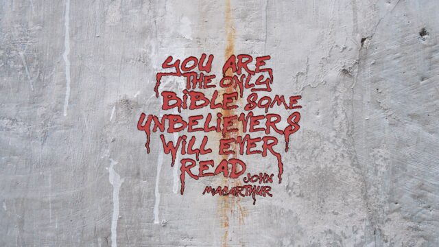 You Are the Only Bible