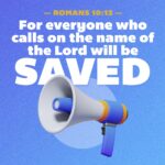 Romans 10:13 Memory Verse