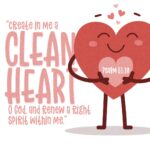 Psalm 51:10 Memory Verse