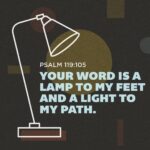 Psalm 119:105 Memory Verse