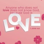 1 John 4:8 Memory Verse
