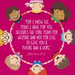 Jeremiah 29:11 Memory Verse