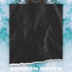 Sermon Quote Template