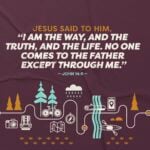 John 14:6 Memory Verse