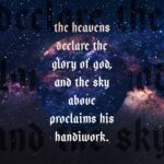 Psalm 19:1
