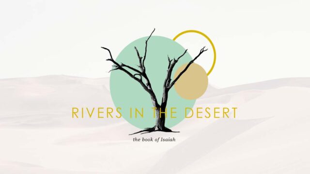 Rivers in the Desert