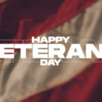 Happy Veterans Day
