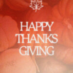 Happy Thanksgiving