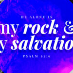 He Alone is My Rock