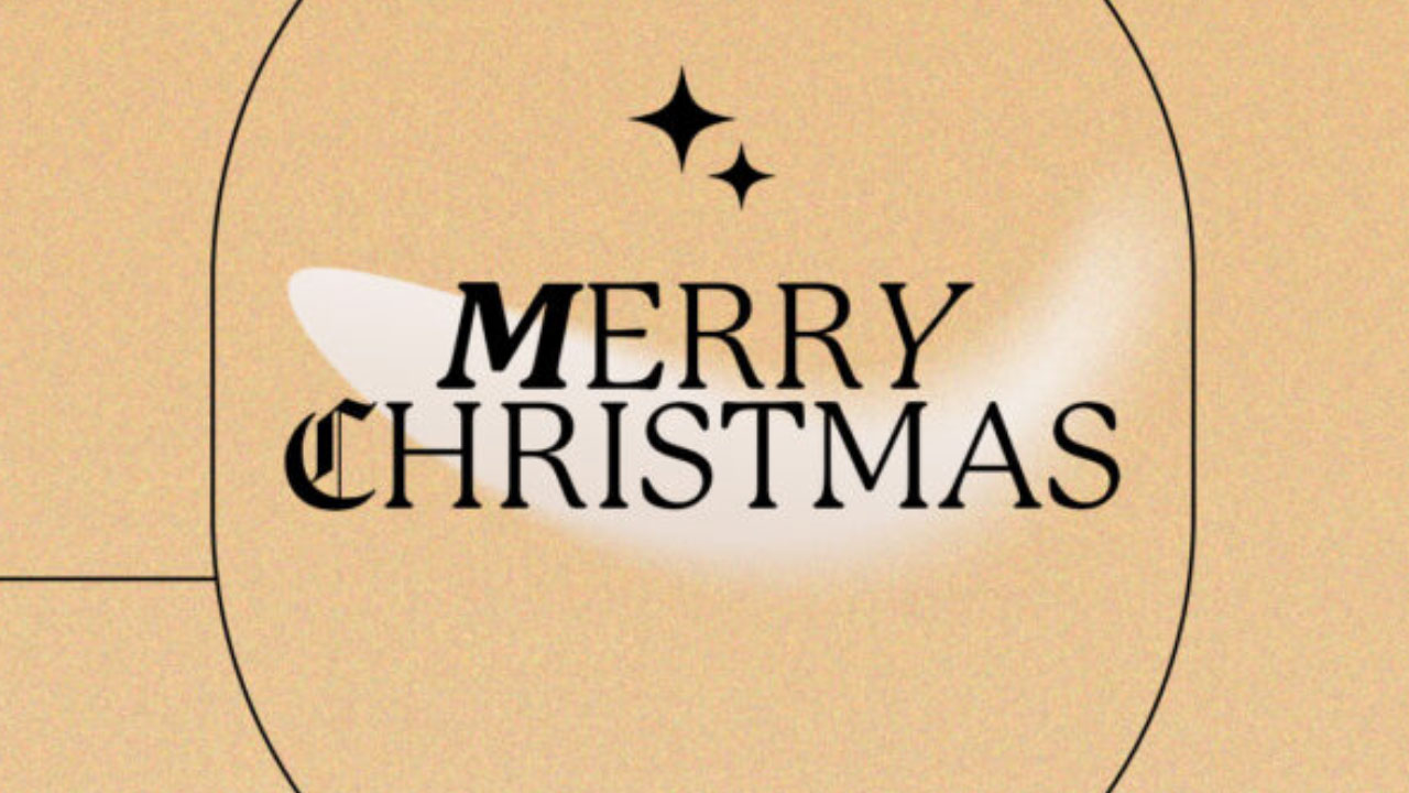 Social Media Merry Christmas Church Visuals