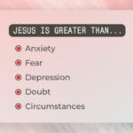 Jesus Is Greater Than