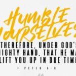 Humble Yourselves