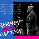 Sermon Recap Templates: Summer Vibes