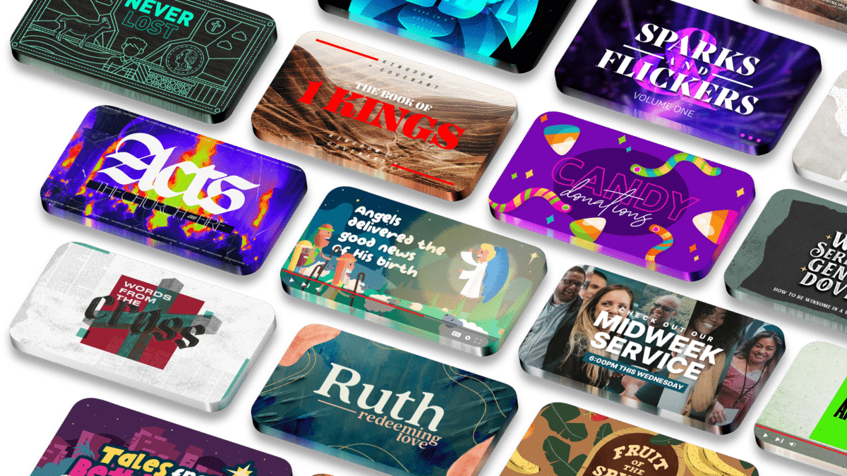 Unlimited Church Media Subscription - Church Visuals