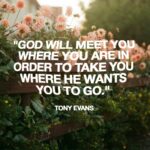 God Will Meet You