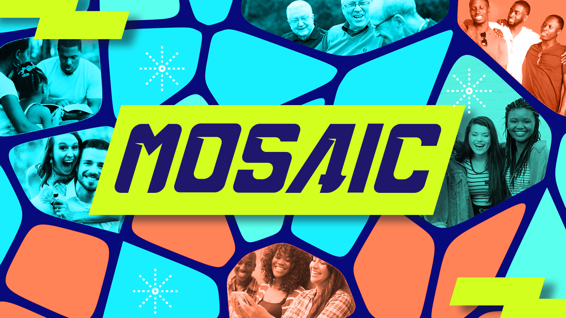 Mosaic Broken Relationships Restored Church Visuals