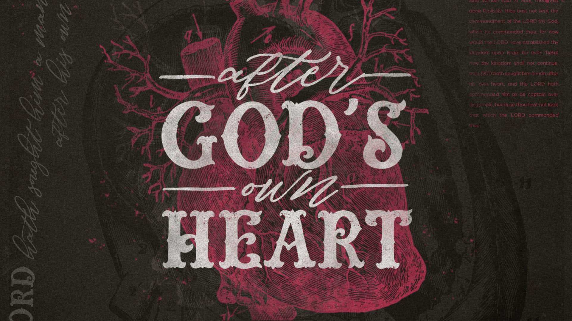 Graphics After God's Own Heart Church Visuals