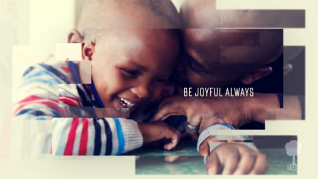 Be Joyful Always