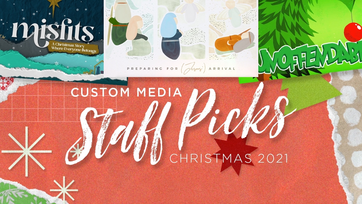 Custom Media Staff Picks Christmas 2021 Church Visuals