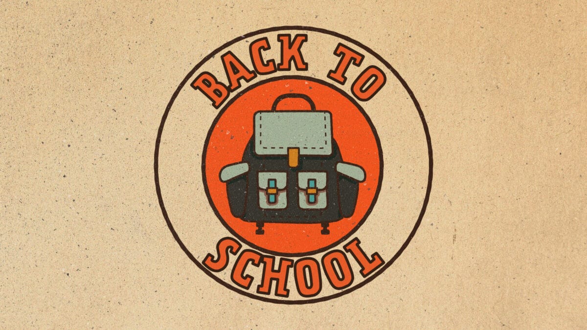 Ministry Graphics: Back to School - Church Visuals