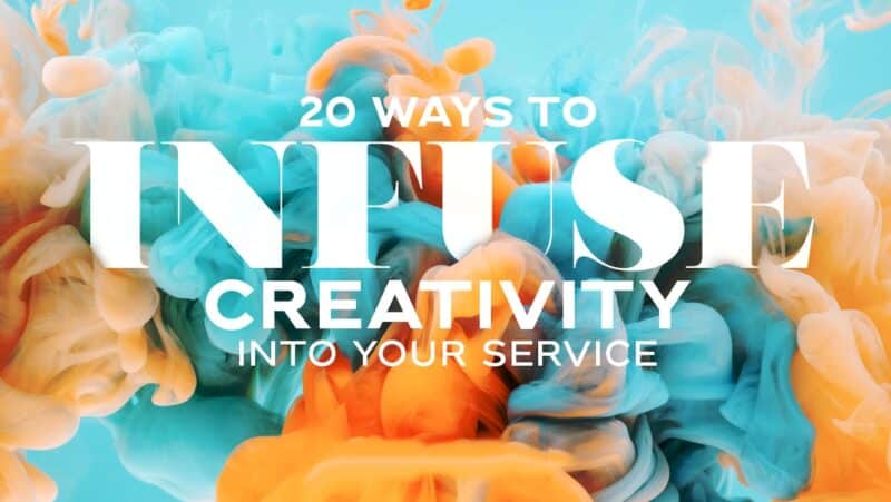20 Ways to Infuse Creativity Into Your Services - Church Visuals