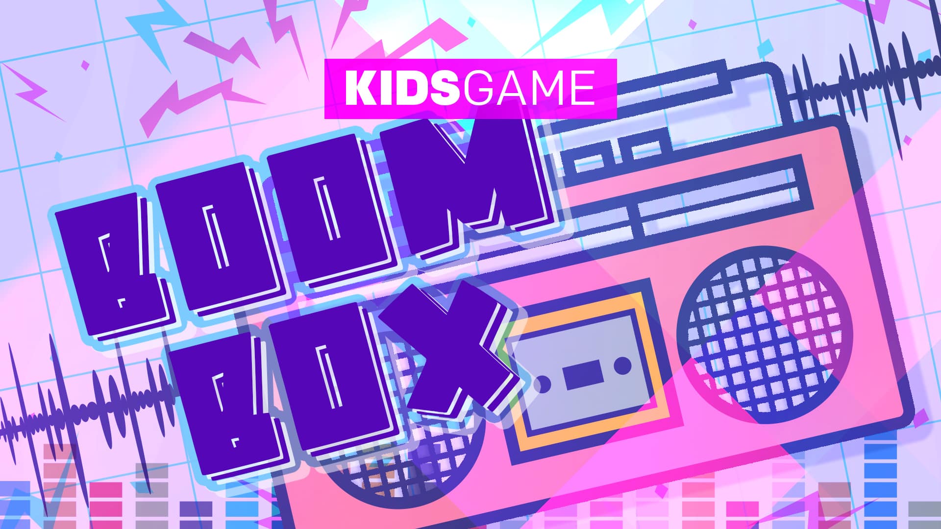Boom Box Game Church Visuals