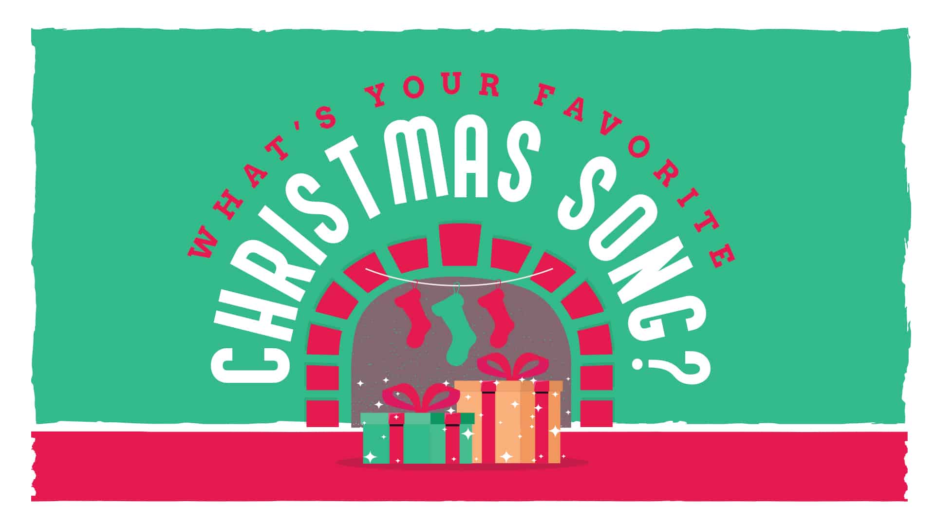 What's Your Favorite Christmas Song? Church Visuals