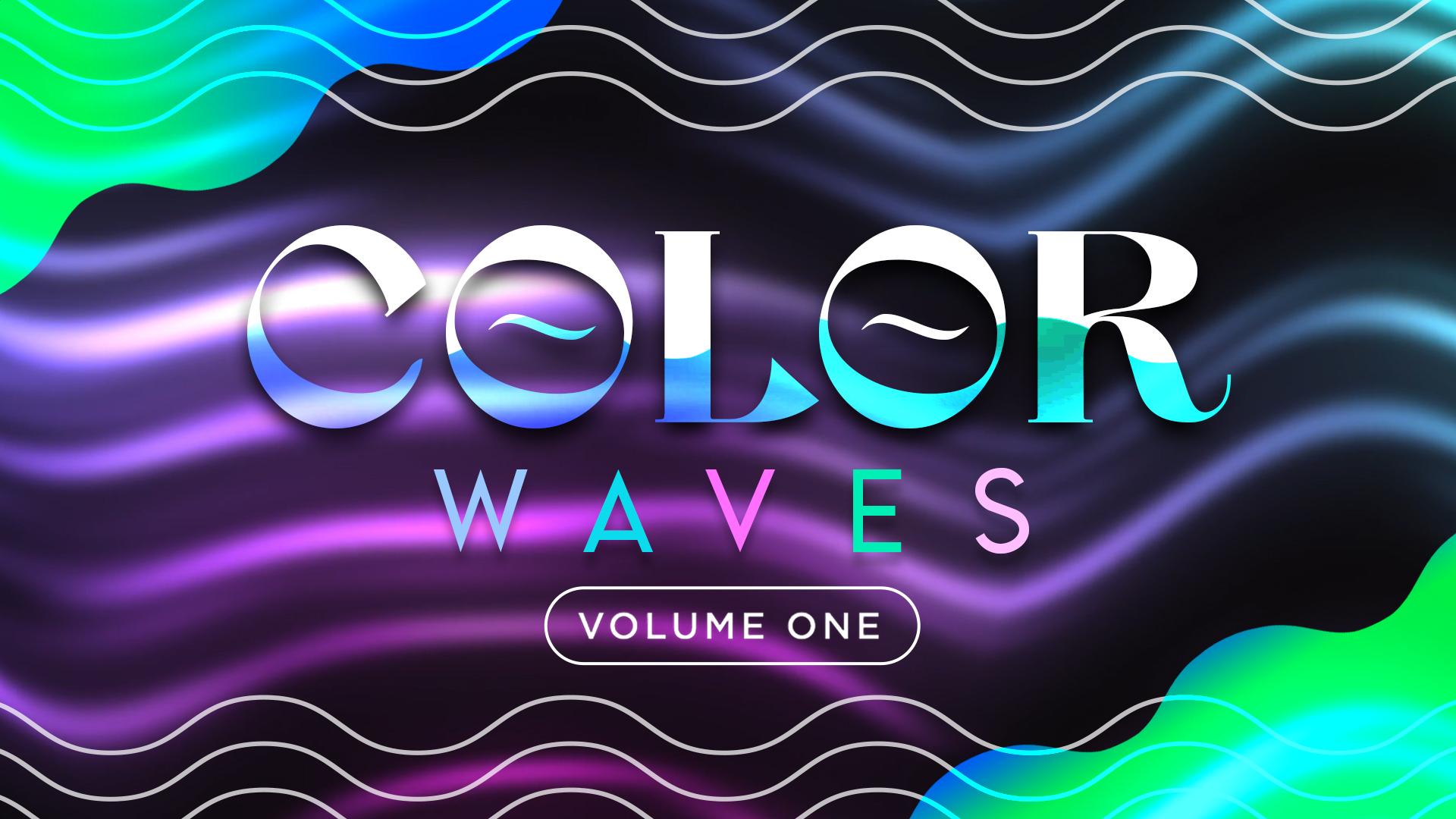Motion Graphics: Color Waves: Volume One - Church Visuals