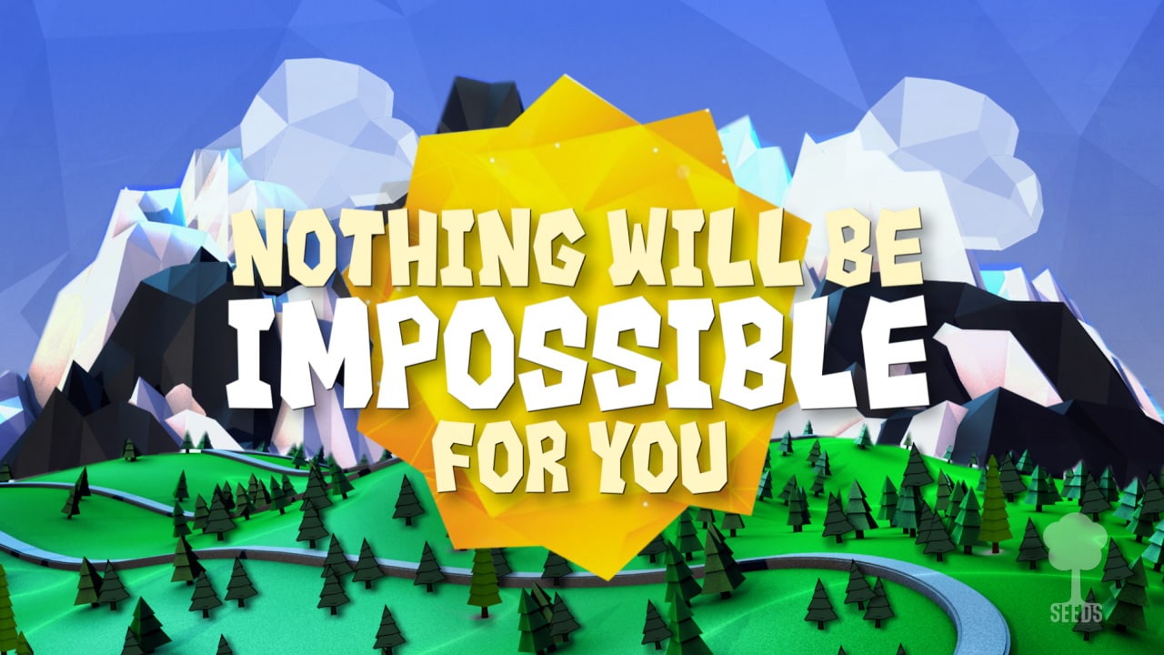 Worship Video Faith as Small as a Mustard Seed Church Visuals