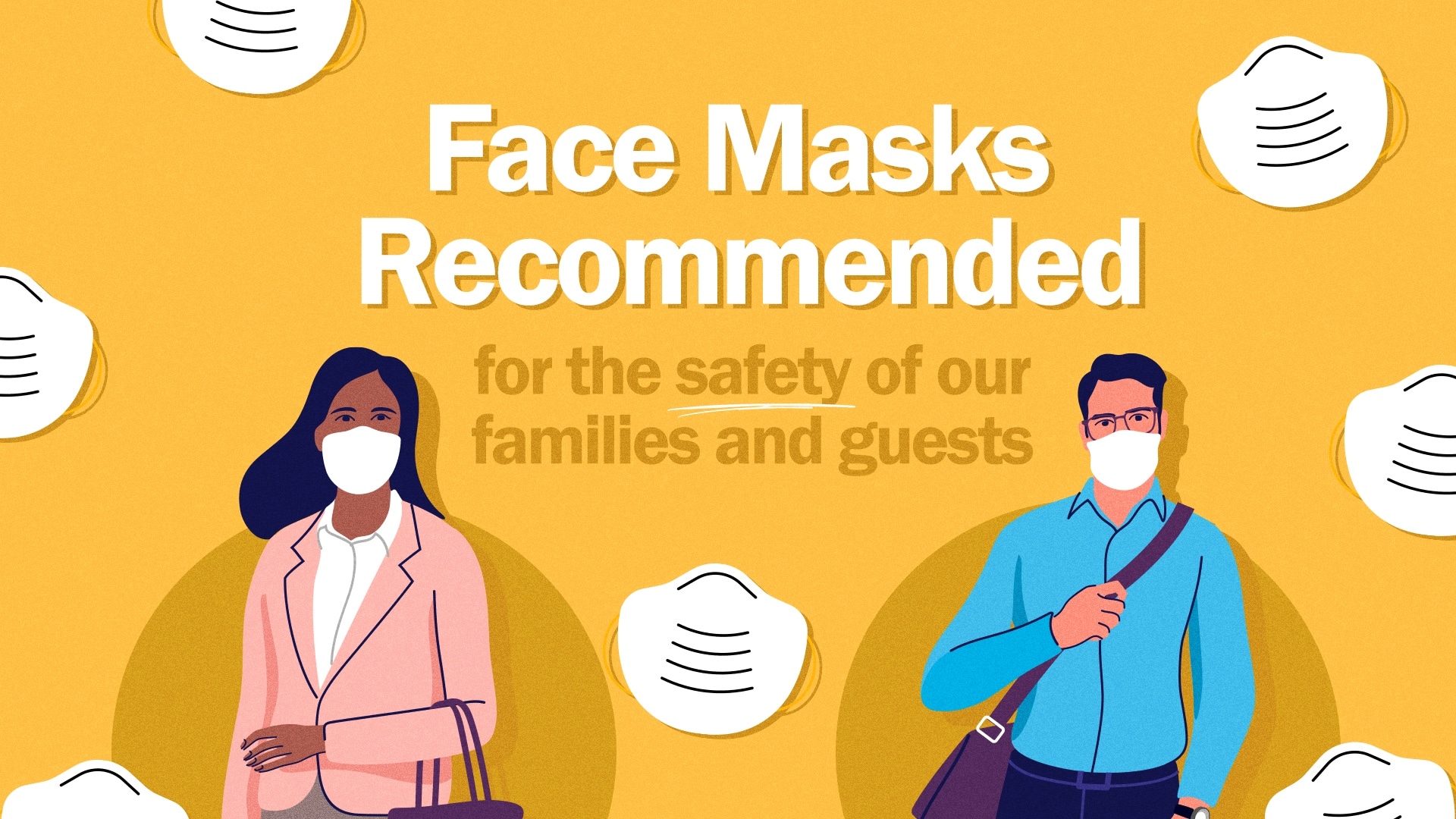 Face Masks Church Visuals