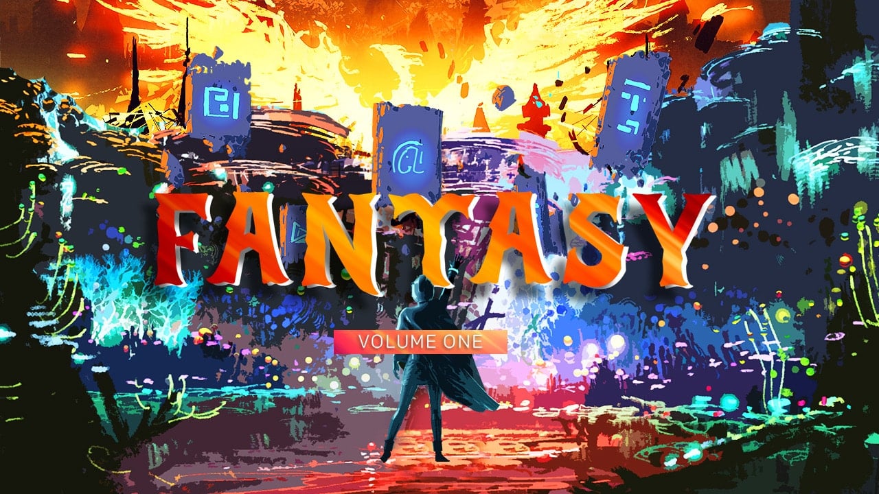 Motion Graphics: Fantasy: Volume One - Church Visuals