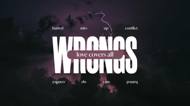 Love Covers All