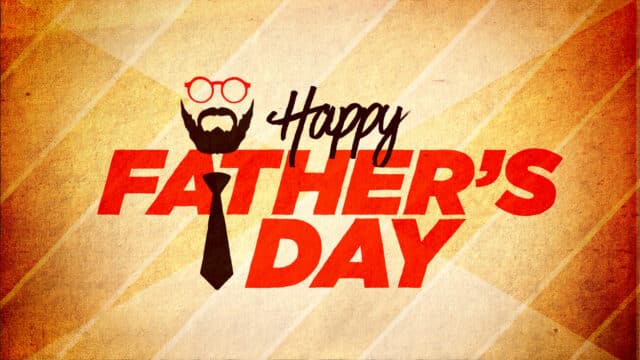 Here’s To You Dad