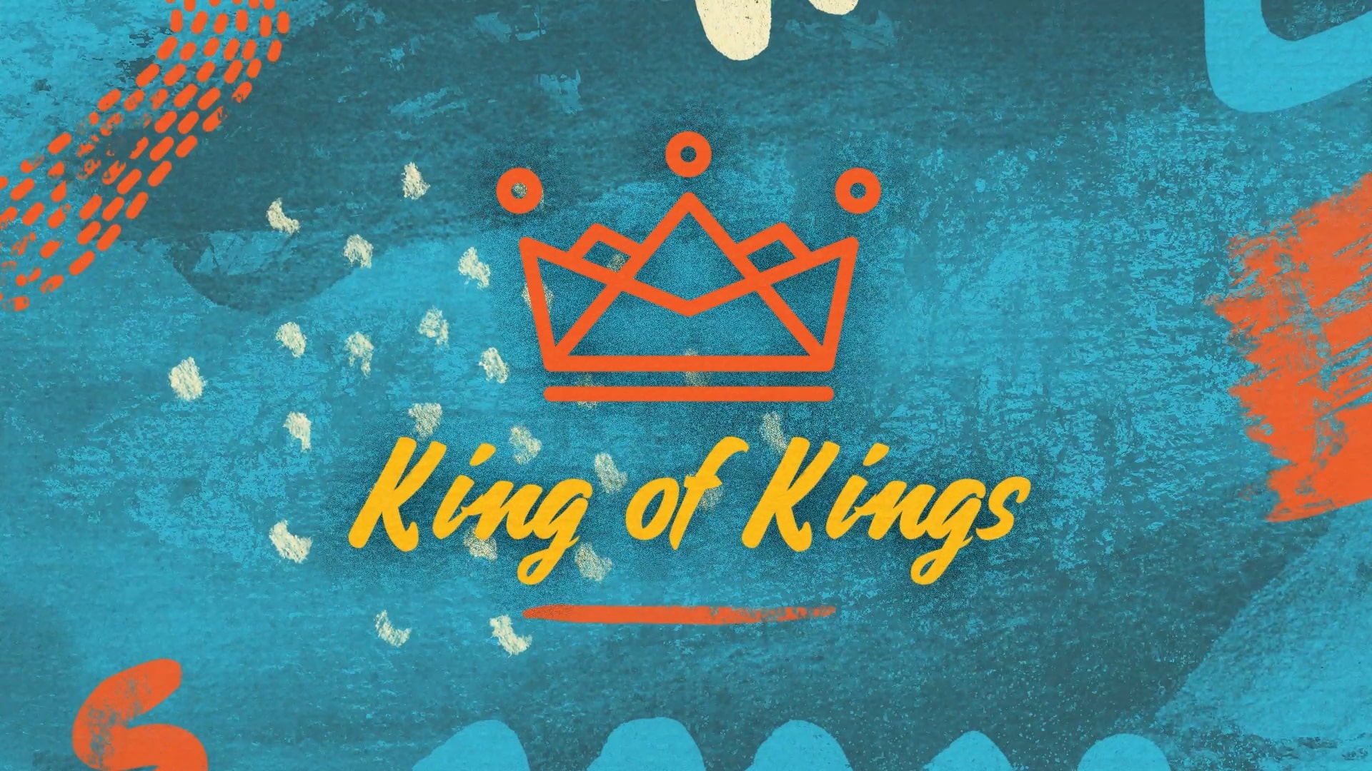 Jesus Is King Worship Opener Church Visuals