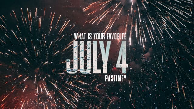 July 4 Pastime