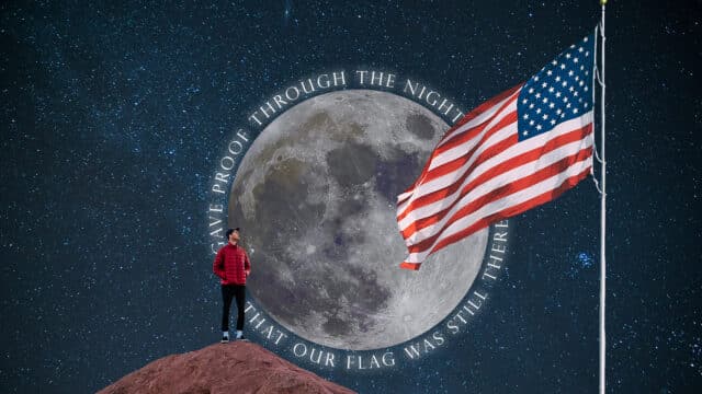 Flag Was Still There