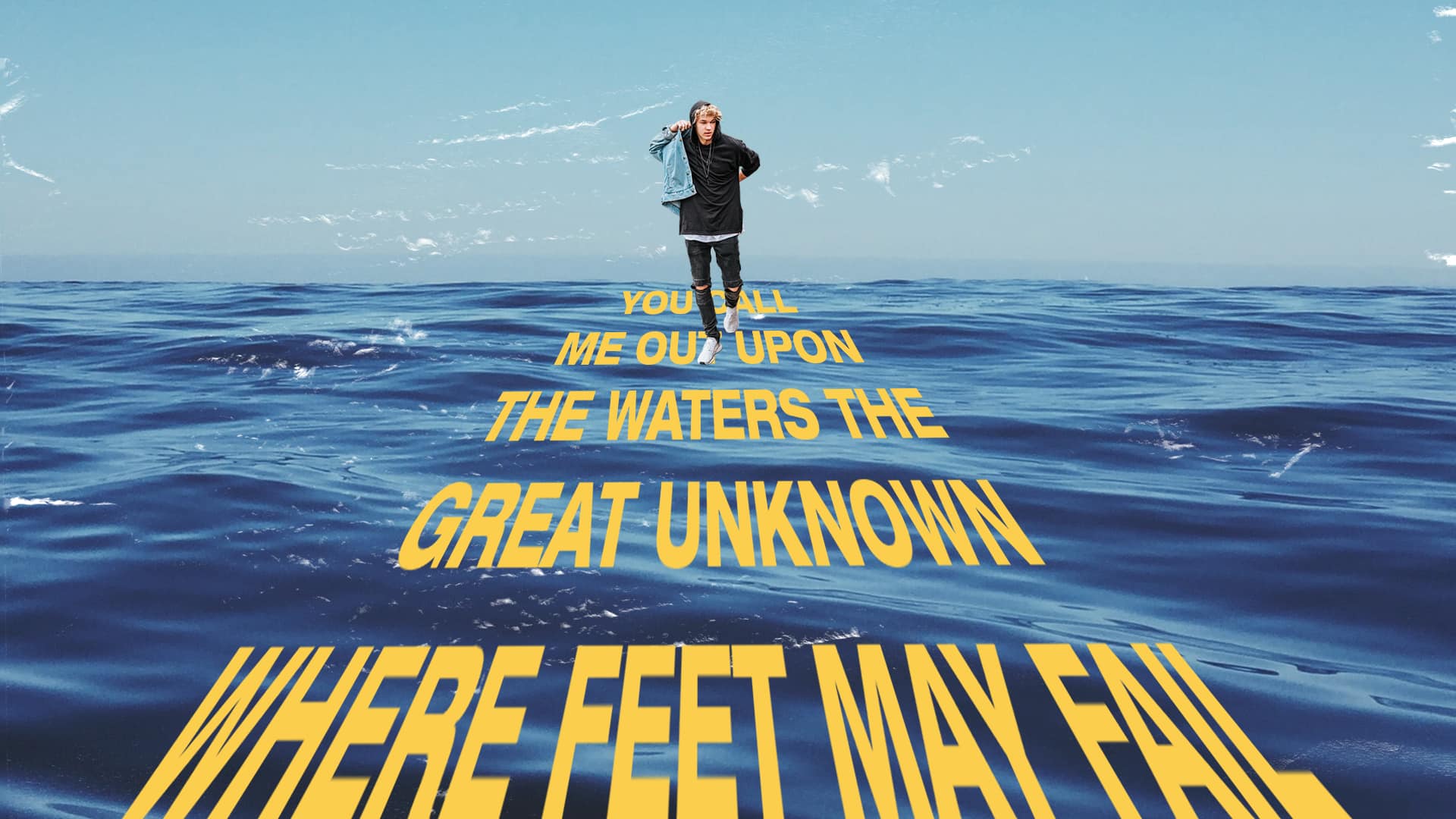 Social Graphics: You Call Me Out Upon the Waters - Church Visuals