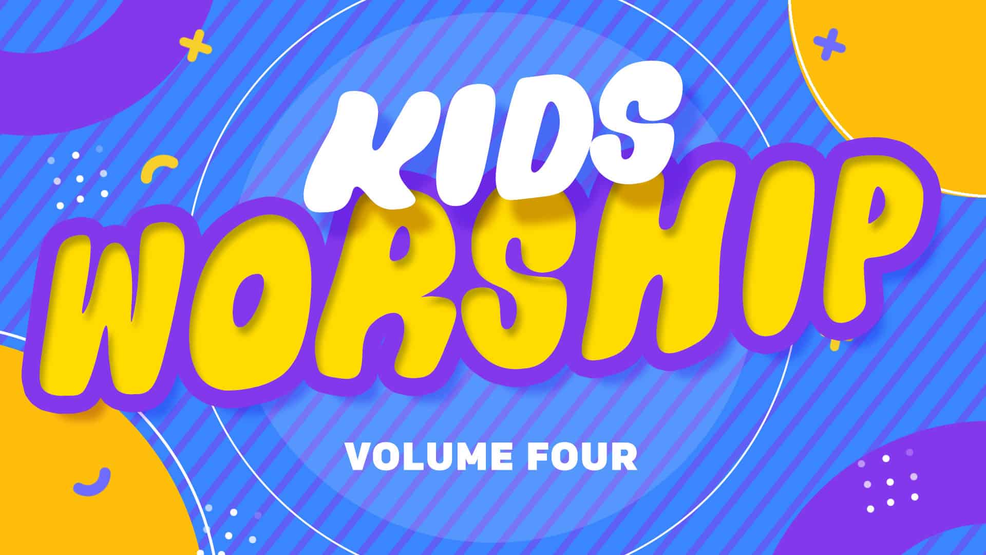 Motion Graphics: Kid’s Worship: Volume Four - Church Visuals