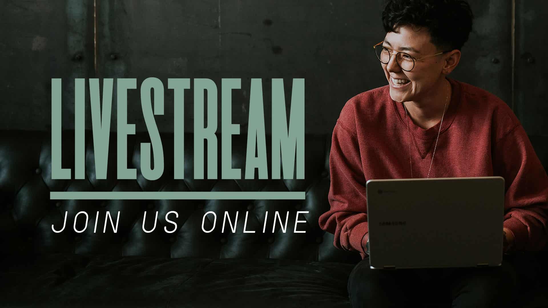 Join Live Image Ministry Graphics: Livestream - Join Us Online: Title Graphic - Church ...