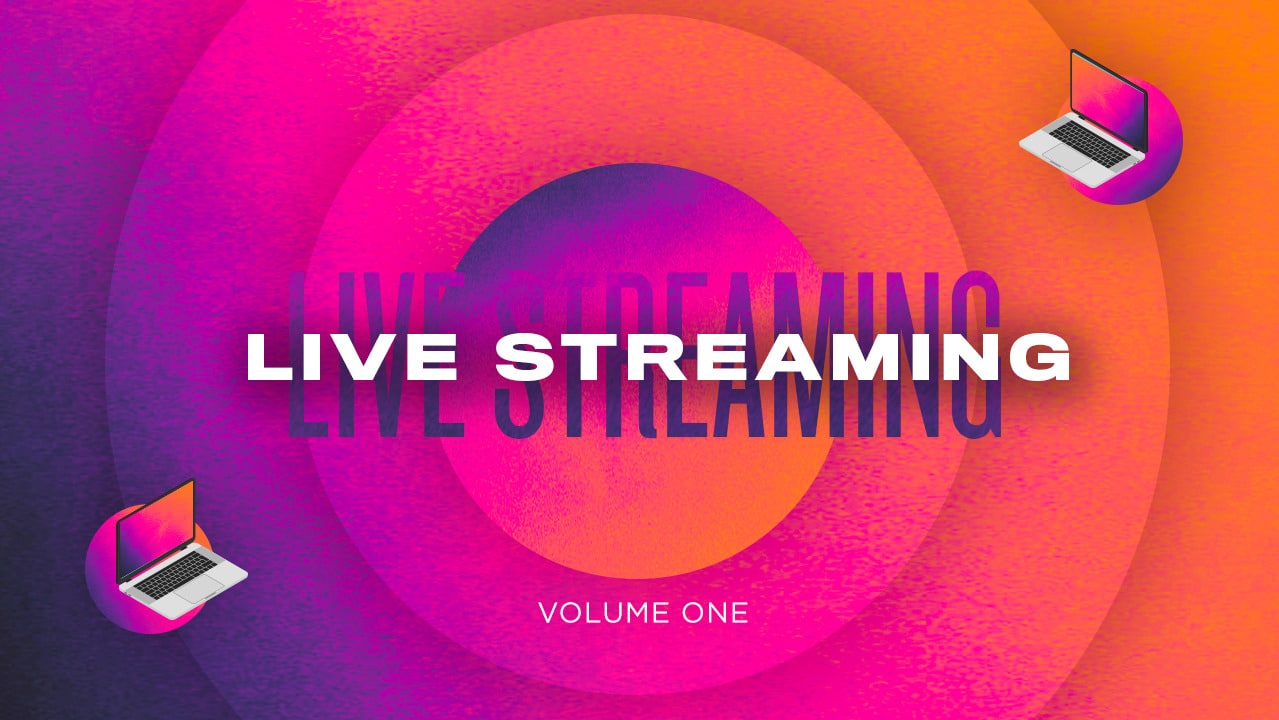 Motion Graphics Live Streaming Volume One Church Visuals
