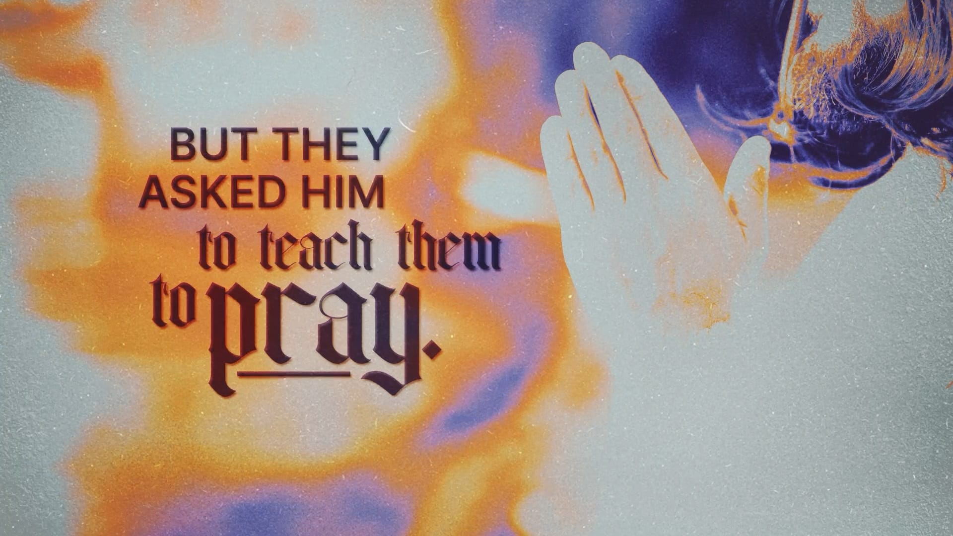 Mini movie lord teach me to pray church visuals
