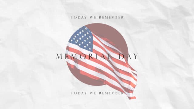 Memorial Day
