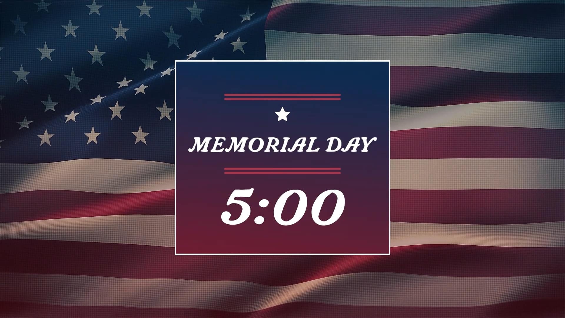 Memorial Day Trivia 2 Church Visuals