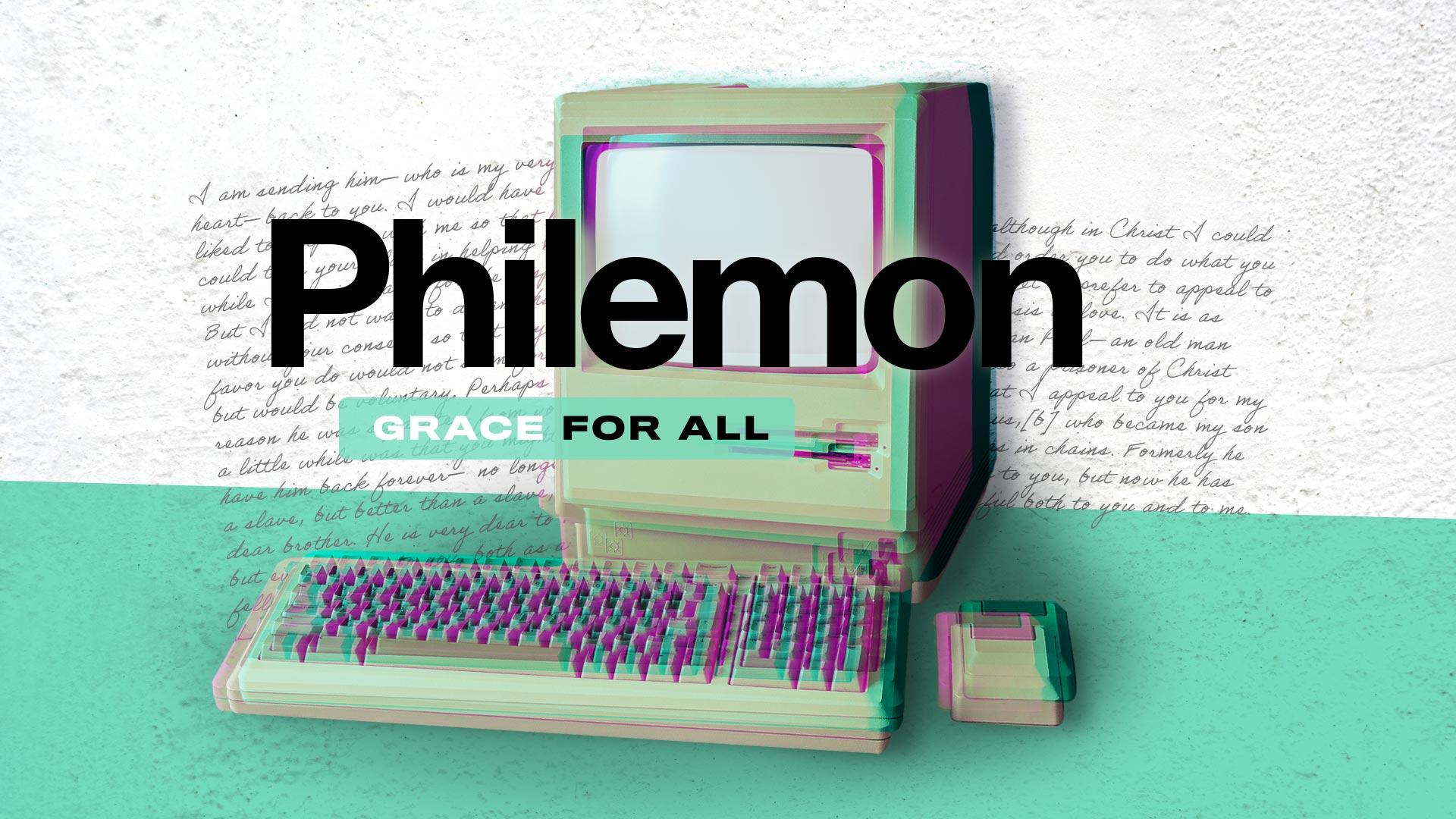 Sermon Bumper: Philemon: Grace For All - Church Visuals