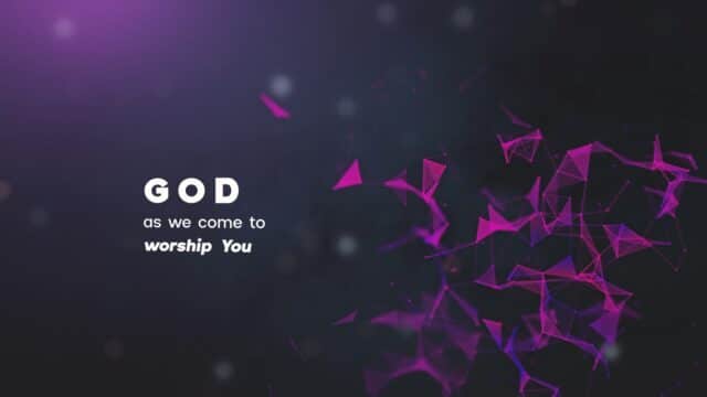 Prepare Our Hearts Worship Opener